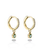 Ray Earrings - Tourmaline